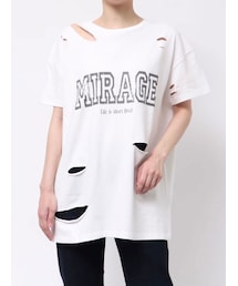 カットダメージBIG Tシャツ