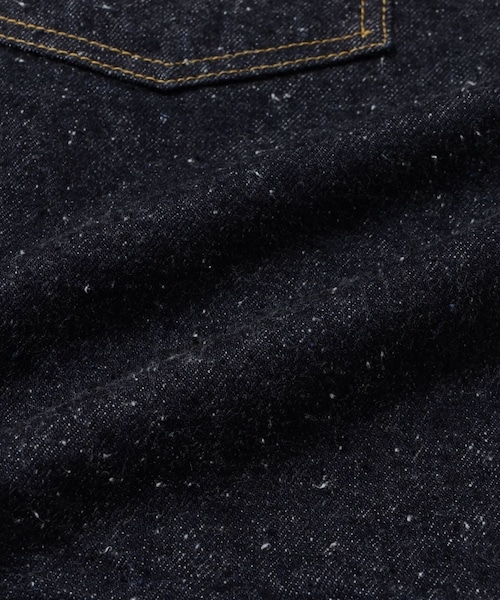 ADAM ET ROPE'(アダムエロペ)の「【New Manual / ニューマニュアル】 #006 LV 2ND T-BACK JK(デニムジャケット・メンズ・ネイビー・L/XL)」の16枚目の写真