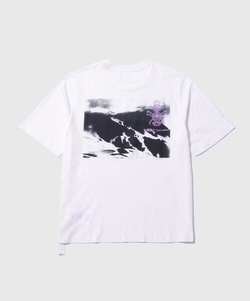 ADAM ET ROPE'(アダムエロペ)の「【OAMC PEACEMAKER/オーエーエムシー ピースメーカー】Pocket Tee Landscape Print(Tシャツ/カットソー・メンズ・ブラック/チャコール/ホワイト・M/S)」の2枚目の写真