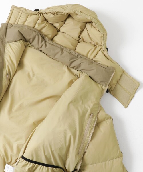 THE GOODLAND MARKET（ザグッドランドマーケット）の「KWD　BOX DOWN JACKET（その他アウター・レディース・White/Beige/Black・1）」の19枚目の写真
