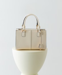 RODE SKO | 3セットチャームスクエアバッグ(ハンドバッグ)