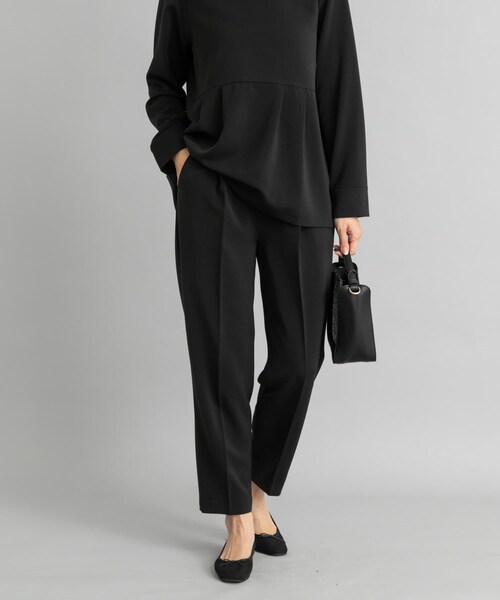 URBAN RESEARCH DOORS（アーバンリサーチドアーズ）の「ペプラムトップスセットアップ（セットアップ・レディース・NAVY/GREGE/BLACK・S/M）」の11枚目の写真