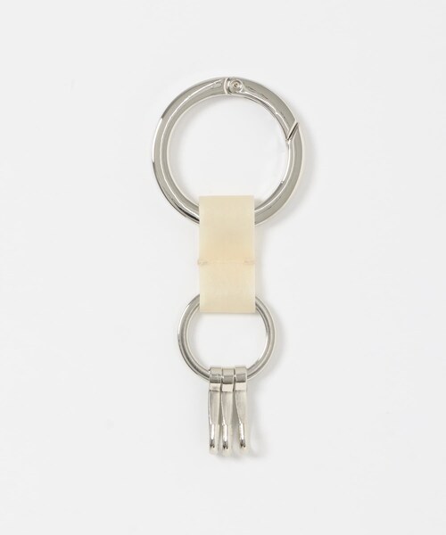 URBAN RESEARCH DOORS（アーバンリサーチドアーズ）の「commpost　キーリング（ネクタイ・メンズ・Natural/Dark/Brown/Navy・FREE）」の6枚目の写真