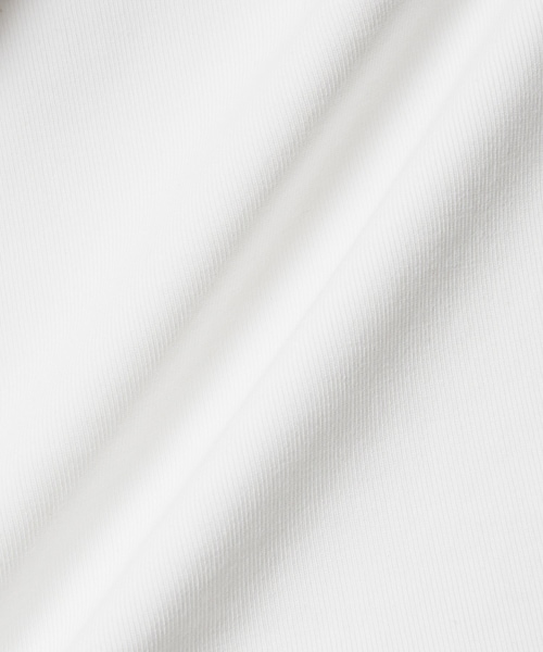 ADAM ET ROPE'（アダムエロペ）の「【サステナブル】オーガニックコットンチューブトップ（チューブトップ・レディース・ブラック/ホワイト/ベージュ・F）」の7枚目の写真