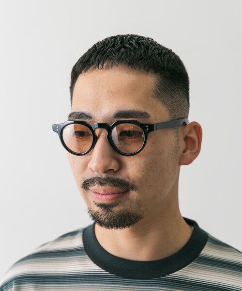 URBAN RESEARCH DOORS（アーバンリサーチドアーズ）の「クラウンパントサングラス（メガネ・メンズ・BLK/BROWN/BLK/SMOKE/DEMI/GRN/GRY/SMOKE・-）」の3枚目の写真