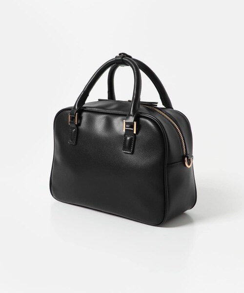 RODE SKO（ロデスコ）の「チャームセットボストンバッグ（ボストンバッグ・レディース・BROWN/BLACK/CAMEL・one）」の18枚目の写真