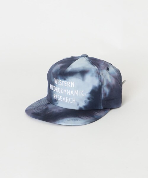 THE GOODLAND MARKET（ザグッドランドマーケット）の「Western Hydrodynamic Research　JAPANESE FABRIC PROMO HAT（キャップ・メンズ・GREEN/BLUE・Free）」の2枚目の写真