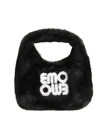EMODA | フェイクファーロゴハンドバッグ(ハンドバッグ)