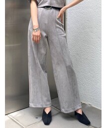 EMODA | ハイウエストルーズワイドパンツ(その他パンツ)