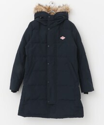 URBAN RESEARCH DOORS | DANTON FAKEFARHOODEDDOWNCOAT(その他アウター)