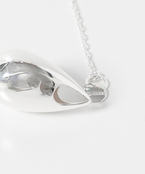URBAN RESEARCH ROSSO（アーバンリサーチロッソ）の「in mood　BIG DROP/2P necklace（ネックレス・レディース・svbk・-0）」の8枚目の写真