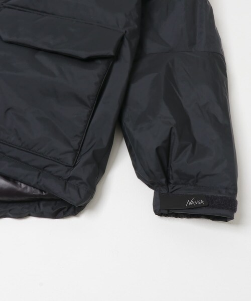 URBAN RESEARCH(アーバンリサーチ)の「『別注』NANGA×URBAN RESEARCH AURORA TEX DOWN JACKET(その他アウター・メンズ・BLACK/CHARCOAL/NAVY・M/L/XL/XXL)」の17枚目の写真