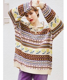 jouetie | JQDニット(ニット/セーター)