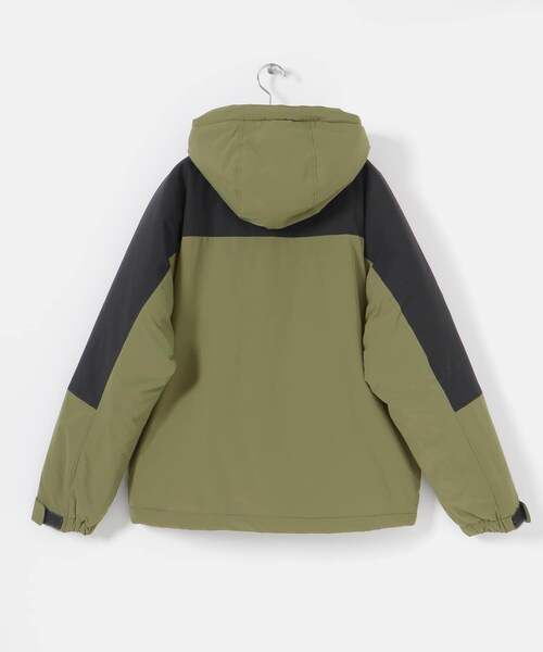 ITEMS URBANRESEARCH（アイテムズ アーバンリサーチ）の「中綿マウンテンパーカー（マウンテンパーカー・メンズ・KHK/BEG/CHA・M/L）」の13枚目の写真