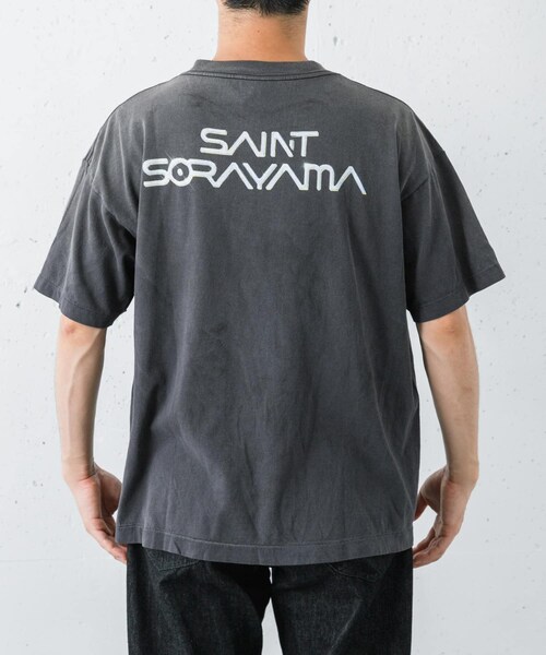 URBAN RESEARCH（アーバンリサーチ）の「SAINT M××××××　MASK（Tシャツ/カットソー・メンズ・BLACK・M/L/XL）」の3枚目の写真