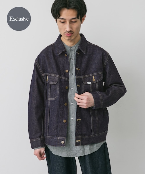 URBAN RESEARCH DOORS(アーバンリサーチドアーズ)の「『別注』Lee101×DOORS JACKET(デニムジャケット・メンズ・RIGID/ONE WASH/USED・M/L/XL)」の1枚目の写真
