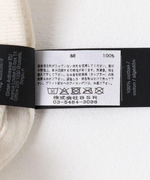 URBAN RESEARCH DOORS（アーバンリサーチドアーズ）の「LIBERTY GRAPHICS　Hummingbirds（Tシャツ/カットソー・メンズ・NATURAL・L/XL）」の13枚目の写真