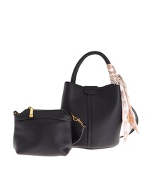 dazzlin | スカーフハンドルバッグ(ハンドバッグ)