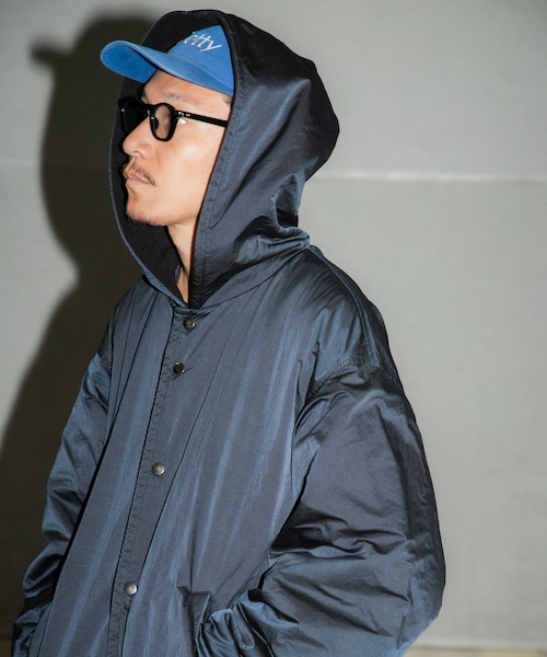 URBAN RESEARCH（アーバンリサーチ）の「Wide Dad Dad NYLON COACH