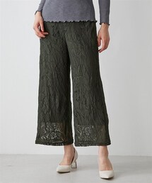 nissen | サイドラインレースパンツ【Hana服】(パンツ)