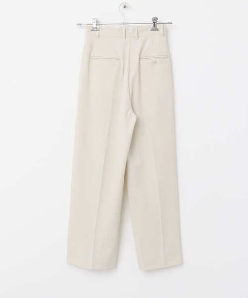 URBAN RESEARCH ROSSO（アーバンリサーチロッソ）の「ヘリンボーンラップストレートパンツ（その他パンツ・レディース・IVORY/CHARCOAL・36/38）」の14枚目の写真