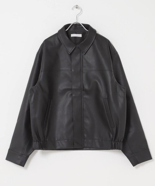 SENSE OF PLACE by URBAN RESEARCH（センスオブプレイスバイアーバンリサーチ）の「FLジップブルゾン（ブルゾン・メンズ・BLACK/GREIGE・M/L）」の14枚目の写真