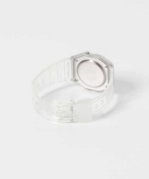 URBAN RESEARCH DOORS（アーバンリサーチドアーズ）の「CASIO　F-91WS-7JH（アナログ腕時計・メンズ・CLEAR/WHT・One）」の4枚目の写真