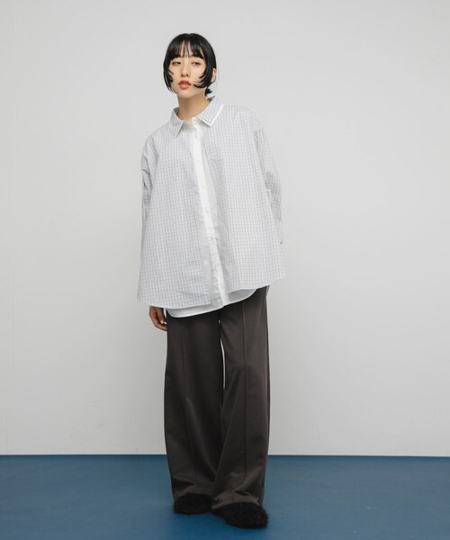 KBF（ケイビーエフ）の「ラウンドトゥファーシューズ（その他シューズ・レディース・BEIGE/BLACK・36/37/38）」の6枚目の写真