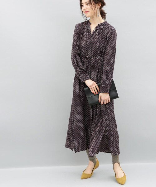 ADAM ET ROPE'（アダムエロペ）の「ラメルーズトレンカ（レギンス/スパッツ・レディース・グレー/ダークブラウン・F）」の11枚目の写真