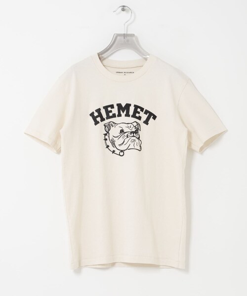 URBAN RESEARCH（アーバンリサーチ）の「『別注』Mixta×URBAN RESEARCH　HEMET（Tシャツ/カットソー・レディース・CAMEL/NATURAL/V BLACK・S）」の21枚目の写真