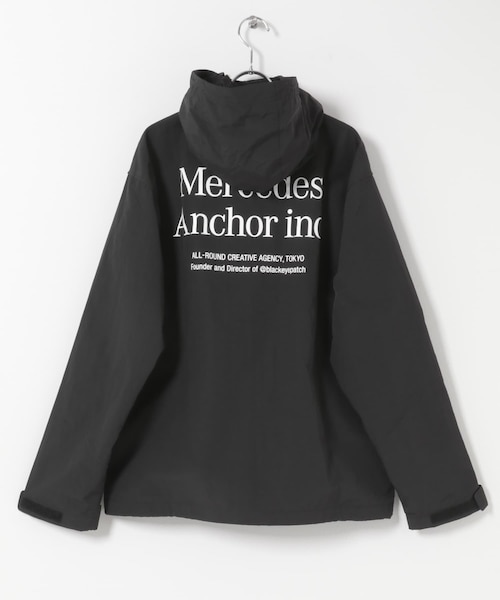 URBAN RESEARCH(アーバンリサーチ)の「ANCHOR INC. HOODED NYLON TRACK JACKET(ブルゾン・メンズ・BLACK・M/L/XL)」の7枚目の写真
