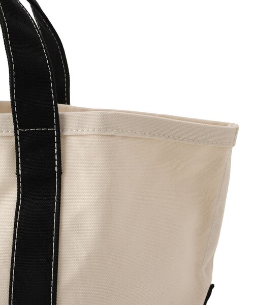 ADAM ET ROPE'（アダムエロペ）の「【J'aDoRe・一部店舗限定】【OLDMAN'S TAILOR】COLOR COMBINATION TOTE BAG（トートバッグ・レディース・キナリ・F）」の21枚目の写真