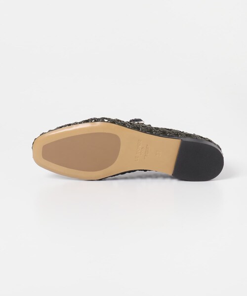 URBAN RESEARCH(アーバンリサーチ)の「LE MONDE BERYL MARY JANE WOVEN LEATHER(パンプス・レディース・BLACK・36/37/38)」の7枚目の写真