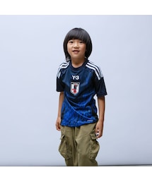 adidas | キッズ サッカー日本代表 2024 ホーム レプリカ ユニフォーム(トップス)