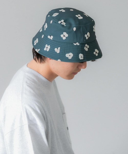SENSE OF PLACE by URBAN RESEARCH（センスオブプレイスバイアーバンリサーチ）の「『ユニセックス』ボタニカルバケットハット（ハット・メンズ・BOTANICAL2/BOTANICAL1/BOTANICAL3・one）」の9枚目の写真