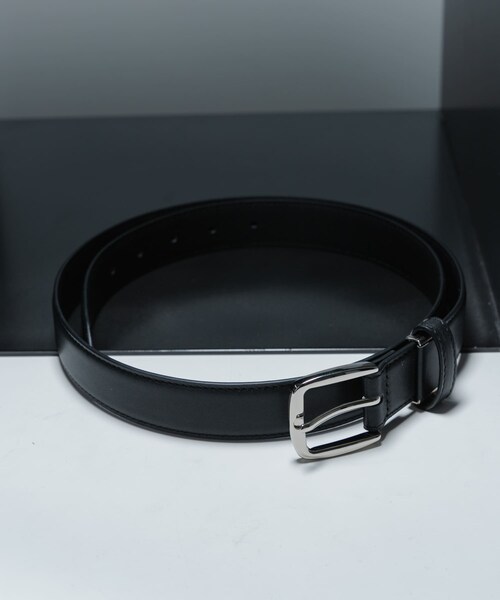 SENSE OF PLACE by URBAN RESEARCH（センスオブプレイスバイアーバンリサーチ）の「FLプレーンベルト30mm（ベルト・メンズ・BLACK/BROWN/L.KHAKI・One）」の4枚目の写真
