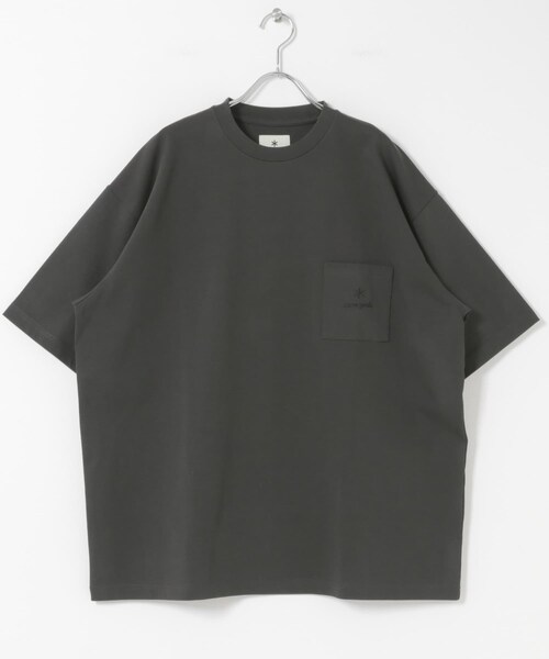 URBAN RESEARCH DOORS(アーバンリサーチドアーズ)の「『別注』Snow Peak Apparel×DOORS POCKET LOGO SHORT-SLEEVE T-SHIRTS(Tシャツ/カットソー・メンズ・WHITE/BLUEGRAY/FOLIAGE/CHARCOAL・M/L/XL)」の22枚目の写真