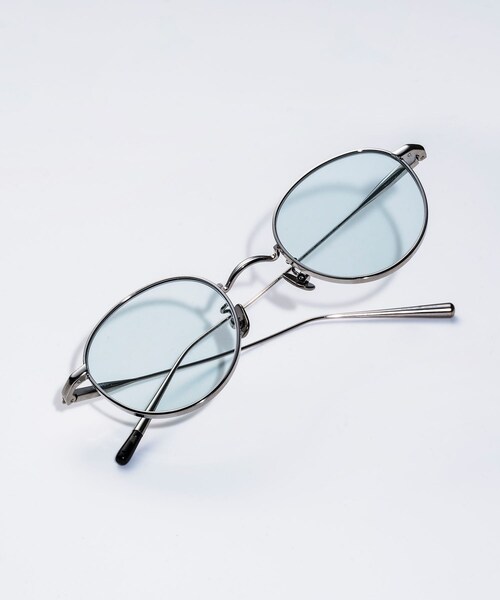 ADAM ET ROPE'(アダムエロペ)の「《別注》【BLANC/ブラン】EXメタルフォーム(サングラス・メンズ・シルバー・F)」の4枚目の写真