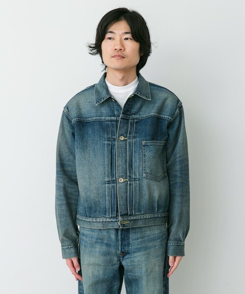 URBAN RESEARCH DOORS(アーバンリサーチドアーズ)の「marka DENIM JACKET(デニムジャケット・メンズ・V.W・2/3)」の4枚目の写真