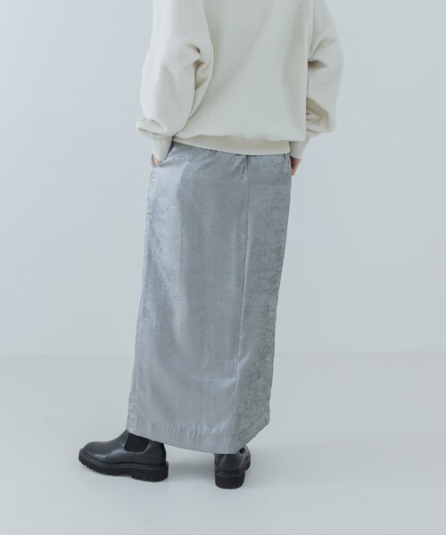 URBAN RESEARCH(アーバンリサーチ)の「グリッターロングスカート(スカート・レディース・SILVER/BROWN・FREE)」の20枚目の写真