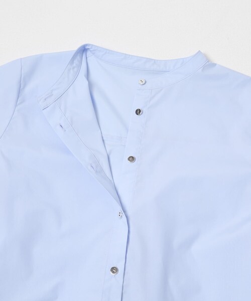 URBAN RESEARCH ROSSO（アーバンリサーチロッソ）の「ボリュームスリーブシャツブラウス（シャツ/ブラウス・レディース・WHITE/PINK/SAX・Free）」の18枚目の写真