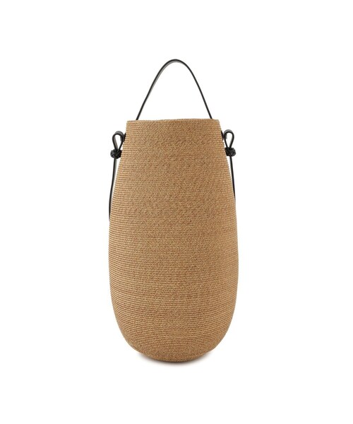 ADAM ET ROPE'（アダムエロペ）の「【J'aDoRe・一部店舗限定】【KAMARO'AN（カマロアン）】Gourd Bucket Bag（かごバッグ・レディース・キナリ・F）」の9枚目の写真