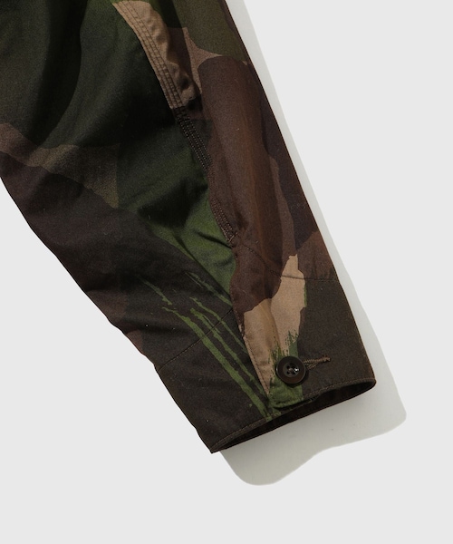 ADAM ET ROPE'（アダムエロペ）の「【blurhms/ブラームス】Brush Storoke Camo Coverall（カバーオール・メンズ・グリーン系・3/4）」の8枚目の写真