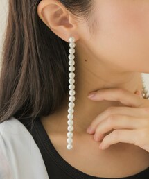 SMELLY | パールロングピアス(ピアス（両耳用）)