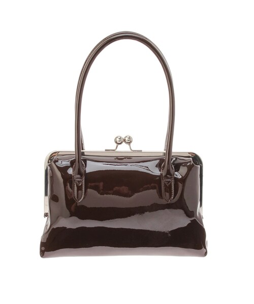 MURUA（ムルーア）の「フレームスクエアバッグ（ハンドバッグ・レディース・ブラック/ブラウン・F）」の6枚目の写真