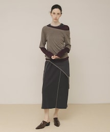 LAATO | layered color tee(Tシャツ/カットソー)