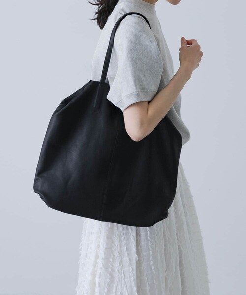 かぐれ(カグレ)の「Morphee 3WAY LARGE TOTE(トートバッグ・レディース・BLACK・L)」の4枚目の写真