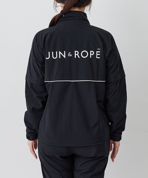 ROPE'(ロペ)の「レインジャケット/撥水・2WAY(その他アウター・レディース・ブラック・L/M/XL)」の14枚目の写真