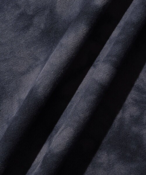 ADAM ET ROPE'(アダムエロペ)の「【LIBRIO MENDONCA/リブリオ メンドンサ】TIEDYE PILL TEE(Tシャツ/カットソー・メンズ・ブラック/オレンジ・L/M)」の16枚目の写真