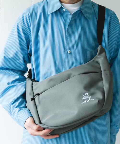 URBAN RESEARCH DOORS（アーバンリサーチドアーズ）の「URD SHOULDER BAG（ショルダーバッグ・メンズ・BLACK/SAGE GRAY/SAGE GRAY2・-/-0）」の21枚目の写真